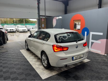 2019 BMW 1 Series €18950! 2019 BMW 1 SERIES 118I 1.5L PETROL / 48K KMS / ADAPTIVE CRUISE CONTROL, REVERSE CAMERA & MORE €18,950