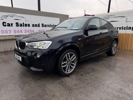 2016 BMW X4 XDRIVE 20D M SPORT 22TE ZX4C 4DR XDRIVE20D 2TE AUTO €22,750