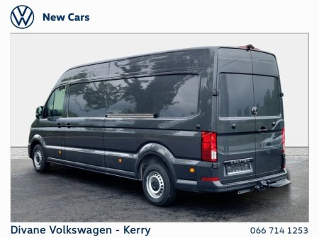 2026 Volkswagen Crafter HIGHLINE 35 LWB 177BHP MANUAL €46,000