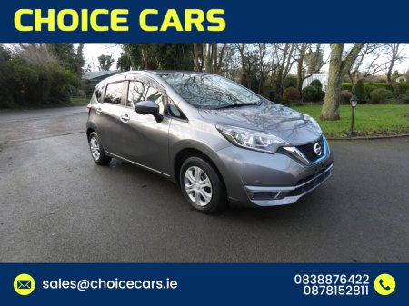 2017 Nissan Note 1,2 AUTO HYBRID €10,750