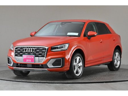 2018 Audi Q2 *JAN 2026 PRICING NOW*1.0 TFSI S-TR0NIC 115BHP *REVERSE CAM*PARK SENSORS*DIGITAL DASH* €21,480