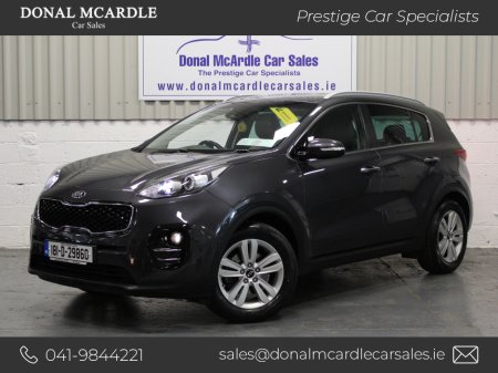 2018 Kia Sportage PLATINUM SAM 5DR €16,950