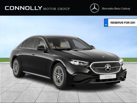 2026 Mercedes-Benz E Class E300De AMG Line Plus