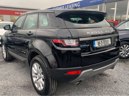 2018 Land Rover Range Rover Evoque  €31,999