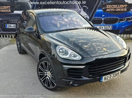 2016 Porsche Cayenne V6 HYBRID 16 5DR A AUTO CAYNNE S  416BHP IMMACULATE €34,950 thumbnail