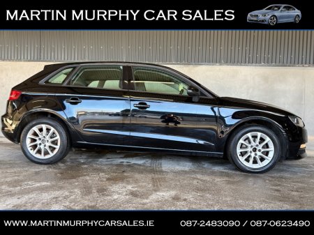 2014 Audi A3 1.6 TDI SE 105 BHP €8,450