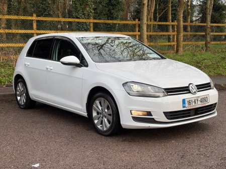 2016 Volkswagen Golf DBA-AUCJZ 5DR AUTO €14,995 thumbnail