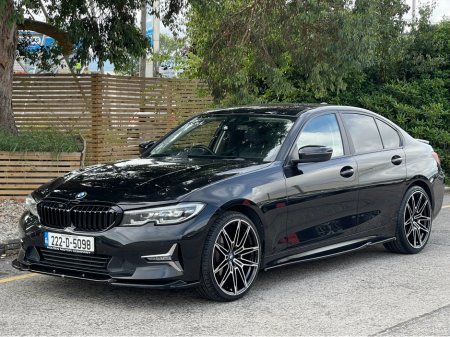 2022 BMW 3 Series D 3SBG 4DR AUTO €32,900