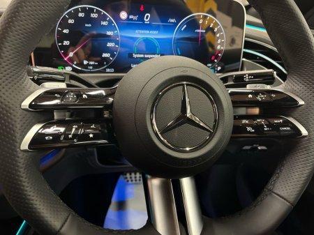 2026 Mercedes-Benz E Class E 300 e AMG Line Plus | Heated Seats, 360-degree Reversing Camera, Sports Seats thumbnail