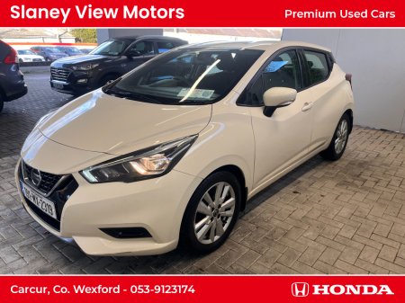 2019 Nissan Micra 1.0 SV CVT 195 4DR AUTO €14,950
