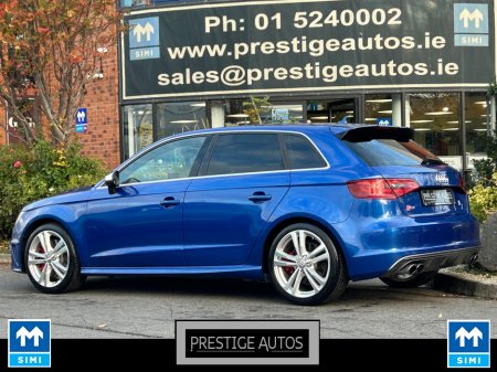 2014 Audi S3 2.0 PETROL AUTO AUDI S-3 ONLY 40000 KLM *CAR ID 13* €21,950 thumbnail