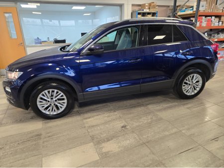 2020 Volkswagen T-Roc DESIGN 1.5 TSI MANUAL 6SPEED FWD 150HP 5DR