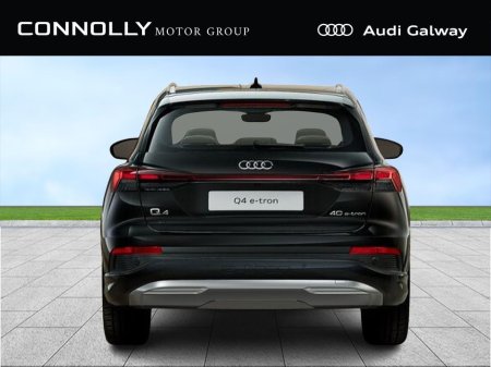 2026 Audi Q4 e-tron SPORT E-TRON 150.00KW BATTERY €56,450 thumbnail