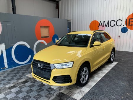 2017 Audi Q3 ONLY €16950 2017 Q3 Automatic 1.4 TFSI Sport / Q3 Automatic €16,950
