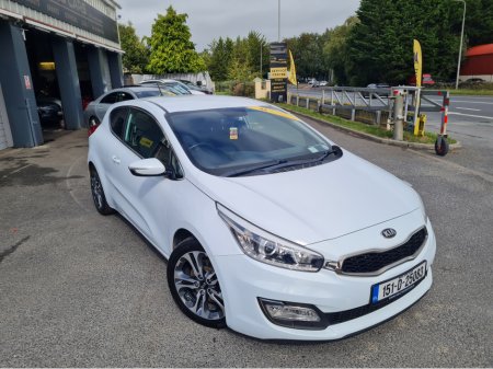 2015 Kia Ceed PRO CEED 1.6 EX 3DR €10,950