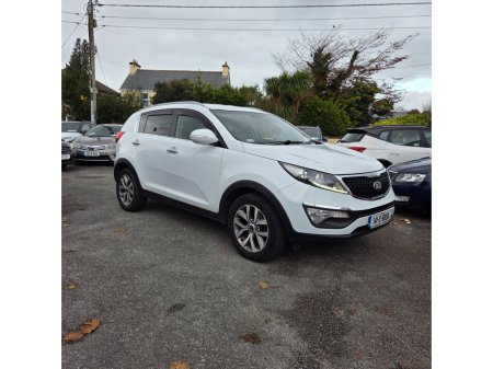 2014 Kia Sportage 1.7 D EX 2WD €8,489