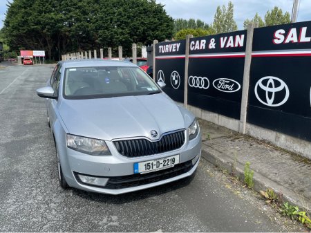 2015 Skoda Octavia ELEGANCE 1.6 TDI 105HP 4DR