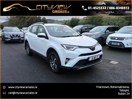 2018 Toyota Rav4 RAV4 2.0 D-4D LUNA SPORT 4DR €14,950
