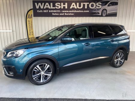 2018 Peugeot 5008 ALLURE 1.5 BLUE HDI 130 6 6.2 4DR €19,950