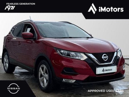2020 Nissan Qashqai Commercial 1.5 DSL SE MY20 4DR €11,545