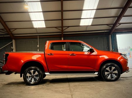 2021 Isuzu D-MAX DL40 DCB // 12 MONTH WARRANTY // SAME DAY FINANCE €26,750 thumbnail