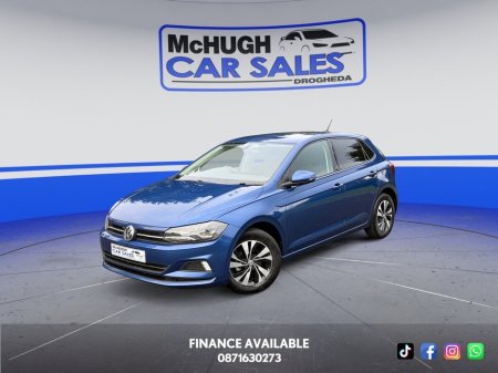 2019 Volkswagen Polo 1.0 TSI 95HP Comfortline DSG €16,450