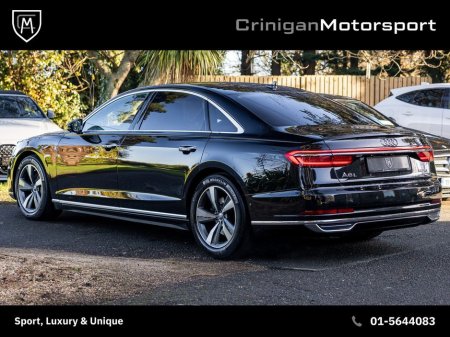 2018 Audi A8 50 TDi LWB Mega Spec €29,900