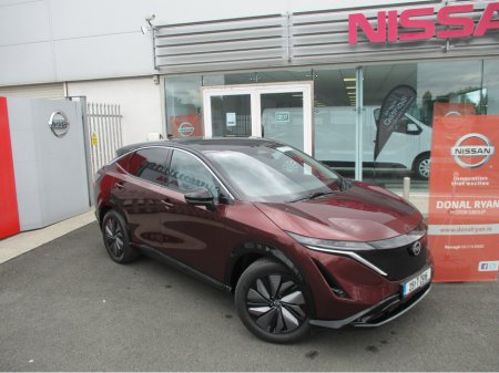 2025 Nissan Ariya 87KWh Advance €49,995