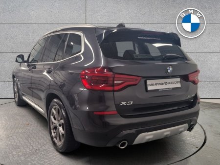 2021 BMW X3 xDrive20d xLine Auto €44,975