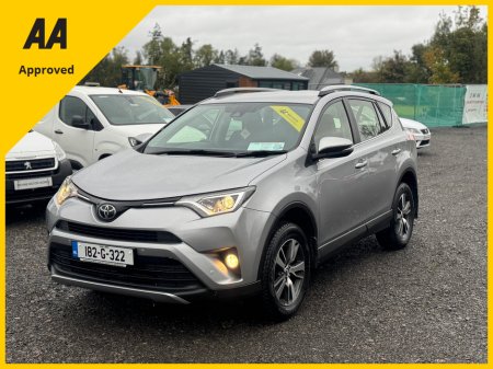 2018 Toyota Rav4 RAV4 2.0 D-4D LUNA SPORT 4DR