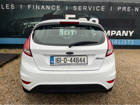 2016 Ford Fiesta ZETEC 1.25, NCT 09/2026, TAX 01/2026, LOW TAX, LOW INSURANCE €8,995 thumbnail