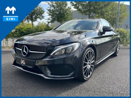 2017 Mercedes-Benz C Class C220d COUPE AMG SHADOW LINE *FULL SERVICE HISTORY *FRESH NCT €25,995