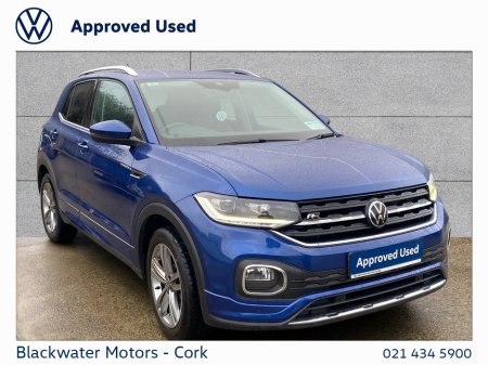2023 Volkswagen T-Cross 1.0TSI 110BHP R-LINE WITH ADVANCED LED HEADLIGHTS