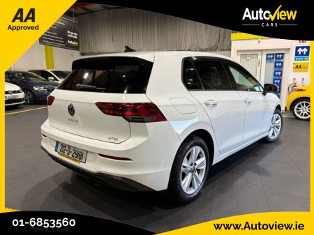 2021 Volkswagen Golf MK 8 New Model 1.0 Self Charging Mild Hybrid, AA APPROVED // FINANCE & NATIONWIDE DELIVERY AVAILABLE // SIMI DEALER €23,995 thumbnail