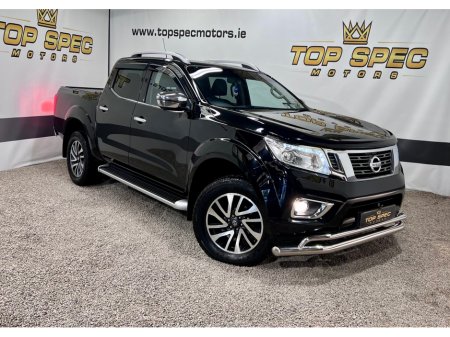 2016 Nissan Navara TEKNA DCI