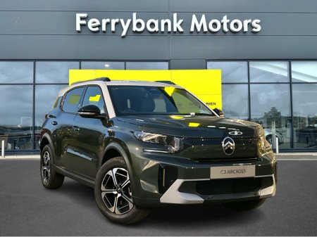 2026 Citroen C3 Aircross Plus 1.2 MHEV    NEW MODEL