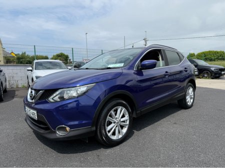 2016 Nissan Qashqai 1.5 DCI ACENTA 5DR €11,950