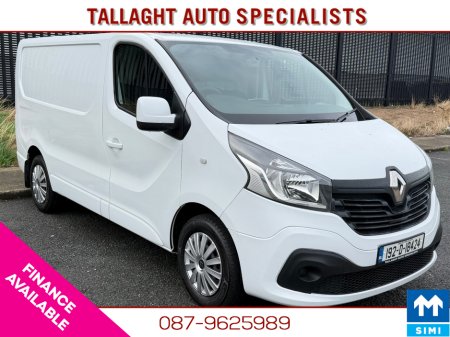 2019 Renault Trafic Medium Wheel Base High Spec €12,804