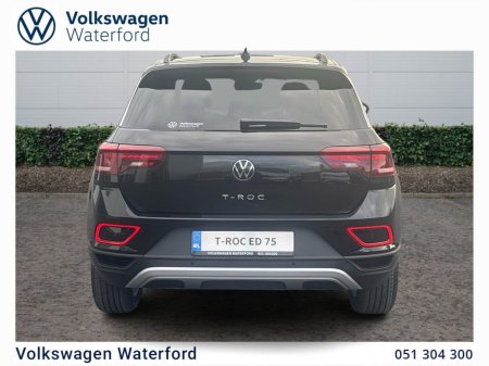2026 Volkswagen T-Roc EDITION 75 2.0TDI M6F 116HP €40,184 thumbnail