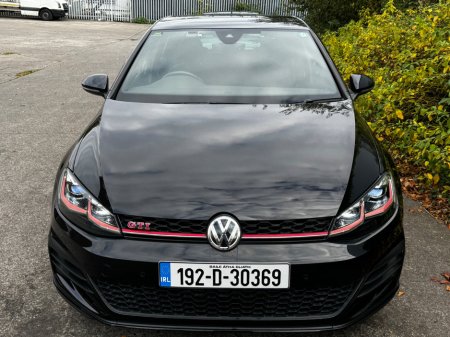2019 Volkswagen Golf 2.0 TSI 245HP GTI €29,950