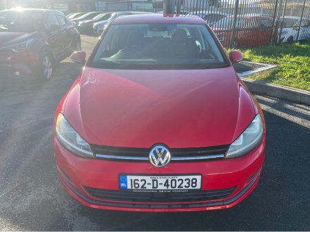 2016 Volkswagen Golf 1.2 TSI 5DR AUTO LOW KMS COMFORT €13,950