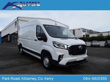 2025 Maxus Deliver 9 Deliver 9 LWB 2.0TDCi 150BHP Price is plus vat.