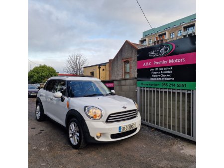 2013 MINI Countryman 1.6 COOPER D €6,950