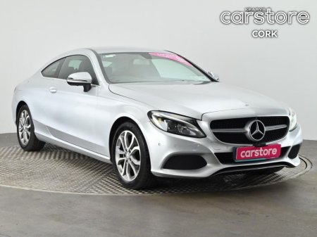 2016 Mercedes-Benz C Class C 220 D A/T €20,880