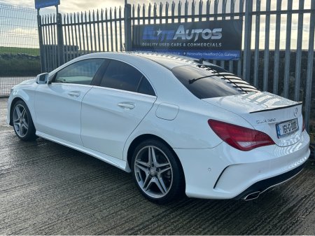 2016 Mercedes-Benz CLA Class CLA 180 AMG Automatic €21,995