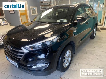 2016 Hyundai Tucson Petrol 5DR €13,950