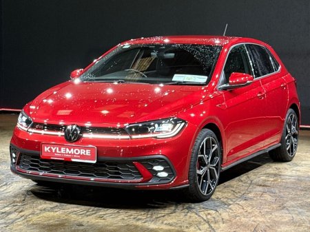 2023 Volkswagen Polo GTI AUTO - LOW MILEAGE - 19 INCH DIAMOND CUT ALLOYS - REVERSING CAMERA - PARKING SENSORS - CRUISE CONTROL - APPLE CARPLAY / ANDROID AUTO €31,950