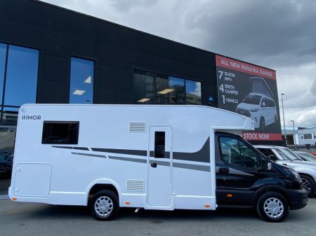 2025 Ford Transit RIMOR KILIG 66 PLUS 4 BERTH MOTORHOME €89,900