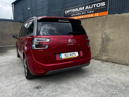 2015 Citroen Grand C4 Picasso AUTOMATIC 7 SEATER 1.6 PETROL €12,700