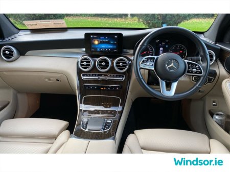 2021 Mercedes-Benz GLC Class GLC200d Coupe €43,995 thumbnail